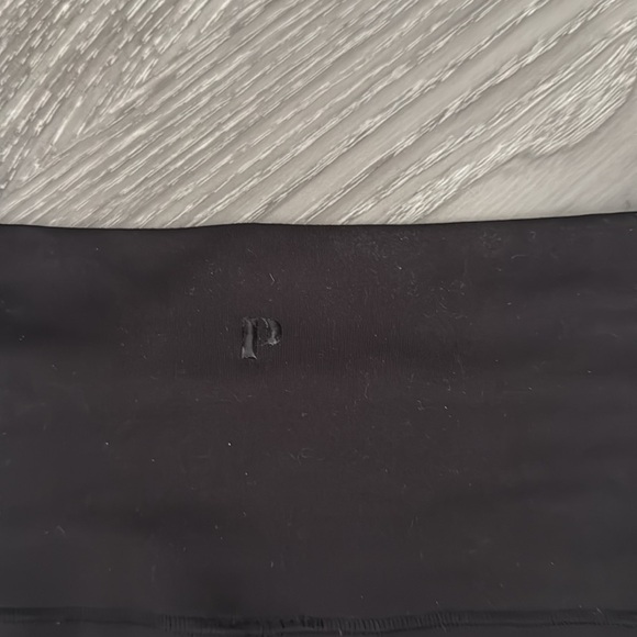 PACSUN PAC WHISPER Black Active Crossover Yoga Pants - Picture 8 of 8